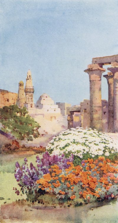 The Temple of Luxor by Ella Du Cane