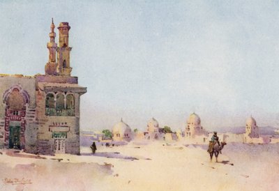 The Tombs of the Khalifas by Ella Du Cane
