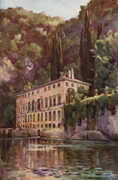 Villa Pliniana, Lake Como by Ella Du Cane