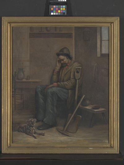 Out Of Work by Ellen M. Ingraham