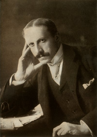 Sir Alfred Milner, K.C.B., 1900 by Elliot and Fry