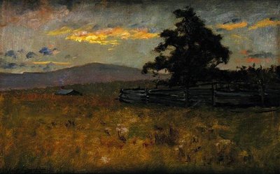 Green and Gold by Elliott Daingerfield
