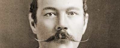 Portrait of Sir Arthur Conan Doyle by Elliott and Fry Photography Studio