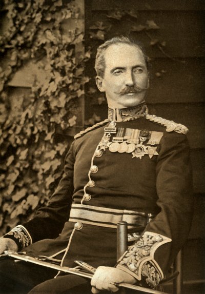 Major-General A. Fitzroy Hart, C.B. by Elliott and Fry