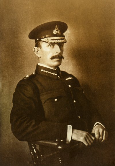 Major-General R. A. P. Clements, 1901 by Elliott and Fry