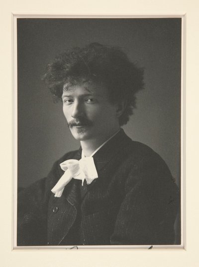 Portrait of Ignace Jan Paderewski by Elliott and Fry
