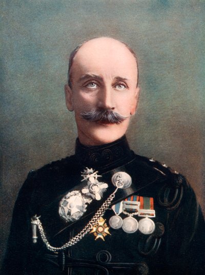 Major-General Francis Howard, commanding 8th Brigade, South Africa Field Force by Ellis