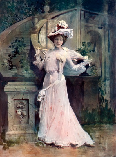 Ada Reeve in Florodora by Ellis and Walery