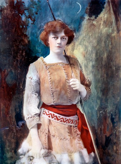 Dame Irene Vanbrugh in The Admirable Crichton by Ellis and Walery