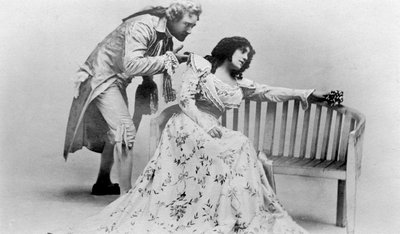 Julia Neilson and Fred Terry in The Scarlet Pimpernel, c1905 by Ellis and Walery
