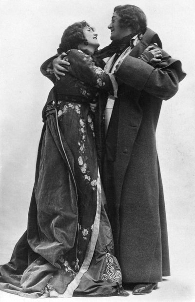 Julia Neilson and Fred Terry in The Scarlet Pimpernel by Ellis and Walery