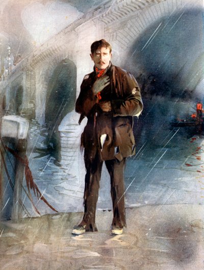 Sir Charles Henry Hawtrey in A Message from Mars by Ellis and Walery