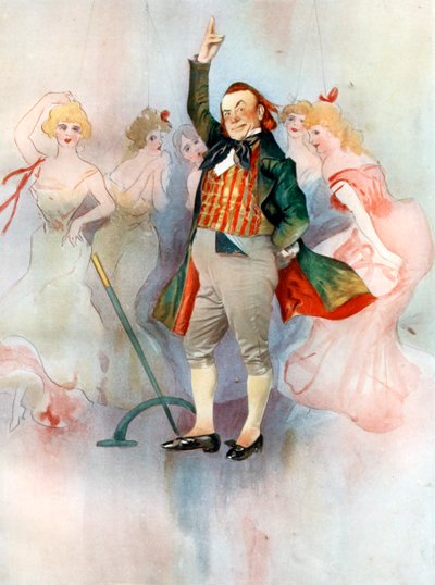 Willie Edouin in La Poupee, c1902 by Ellis and Walery