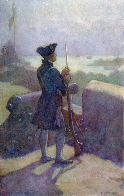 I regularly took my turn of duty there as a common soldier by Elmer Boyd Smith