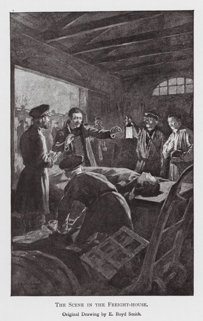 Illustration for Anna Karenina by Leo Tolstoy by Elmer Boyd Smith