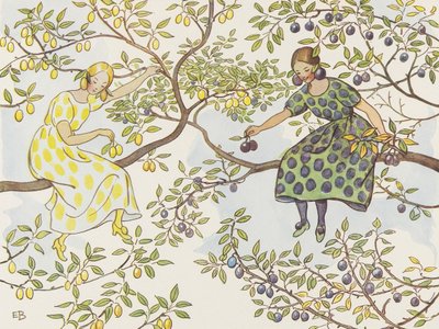 The Misses Plum by Elsa Beskow