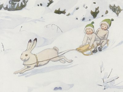 The Snow Hare by Elsa Beskow