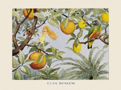 The Sun Egg - The Sun Land by Elsa Beskow