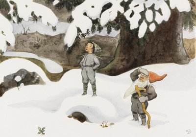 The Sun Egg Winter by Elsa Beskow