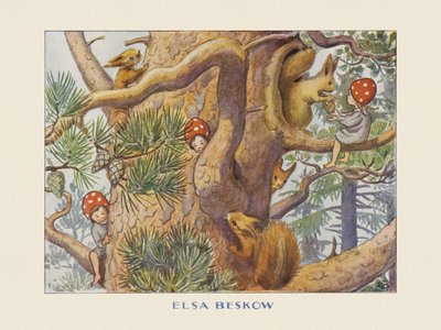 The Children of the Forest - The Tree by Elsa Beskow