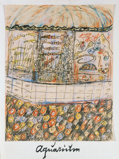 Aquarium by Else Lasker Schuler