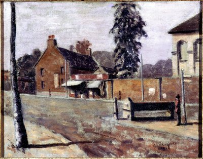 At The Edge of Epping by Elwin Hawthorne