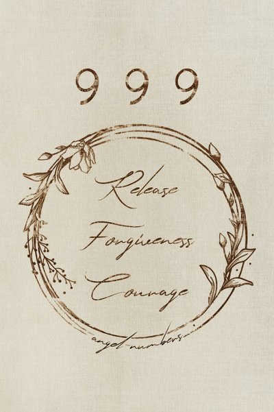 999 Release Forgiveness Courage by Ema Paraschiv