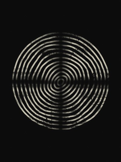Concentric Ripple Pattern by Ema Paraschiv