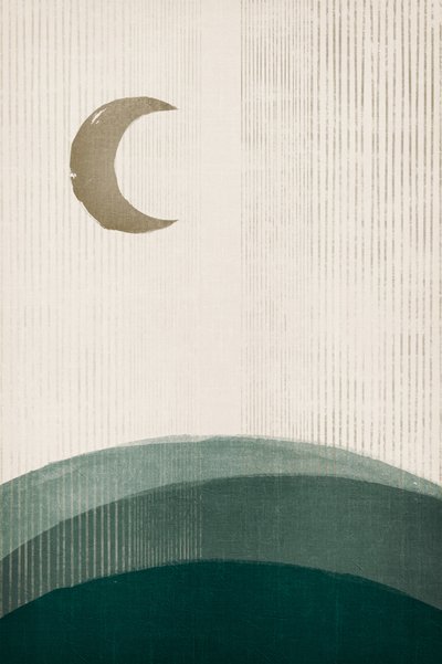 Crescent Moon Hills by Ema Paraschiv