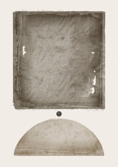 Distressed Abstract Shapes by Ema Paraschiv