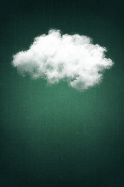Dreamy Green Cloud by Ema Paraschiv
