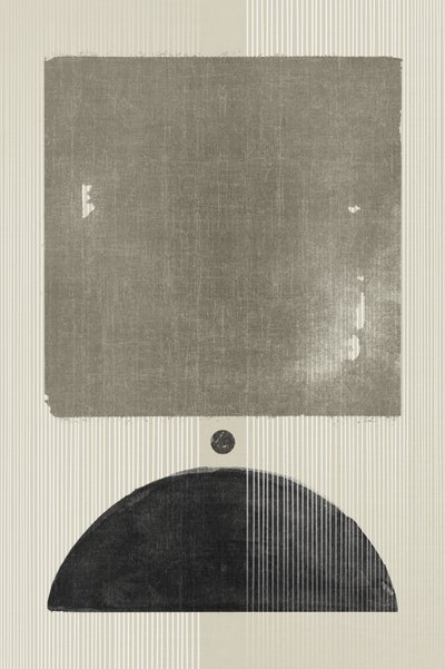 Earthy Geometric Balance by Ema Paraschiv