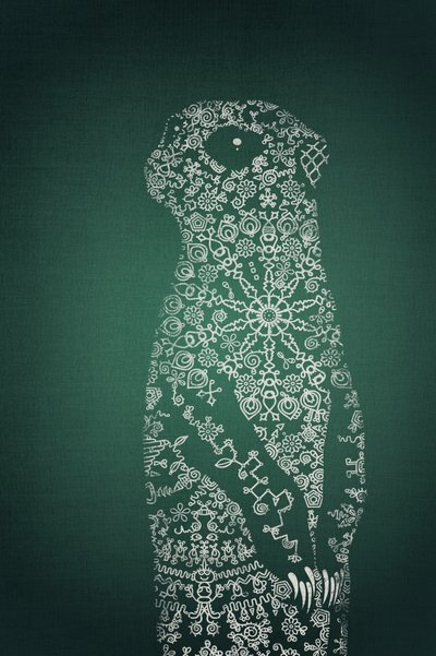 Intricate Meerkat Design by Ema Paraschiv