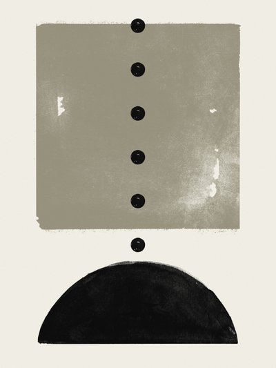 Minimalist Abstract Forms by Ema Paraschiv