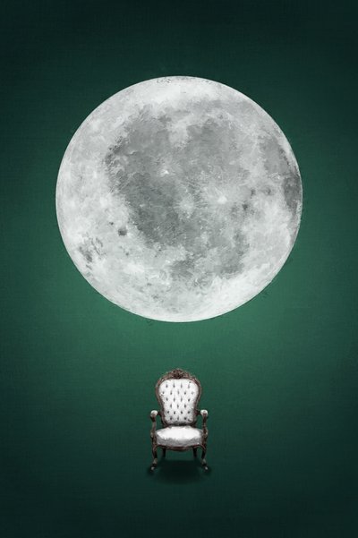 Moonlit Chair by Ema Paraschiv