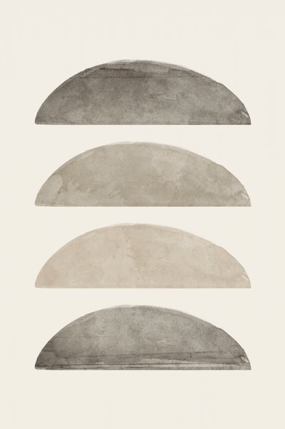 Stacked Neutral Arcs by Ema Paraschiv
