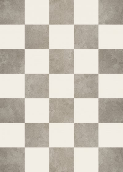 Textured Checkerboard Grid by Ema Paraschiv