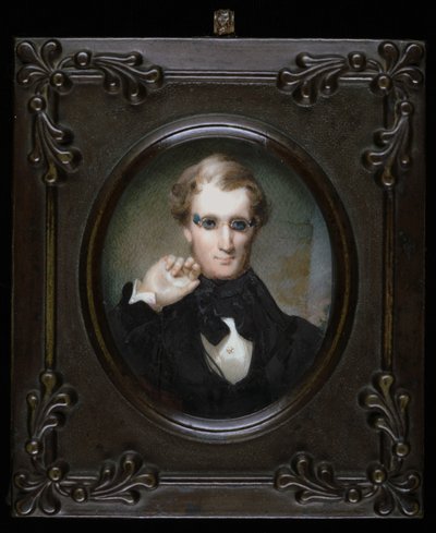 James Barnett Dodson by Emanuel Gottlieb Leutze