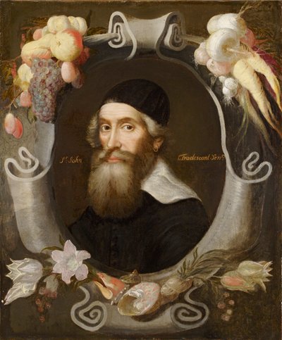 John Tradescant the Elder by Emanuel de Critz