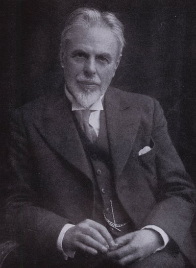 Laurence Housman by Emery Walker