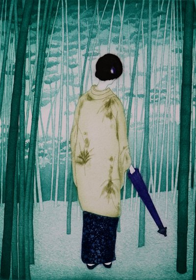 Bamboo Lady, 2007 by Emiko Aida