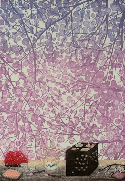 Spring Lunch Box, 2010 by Emiko Aida