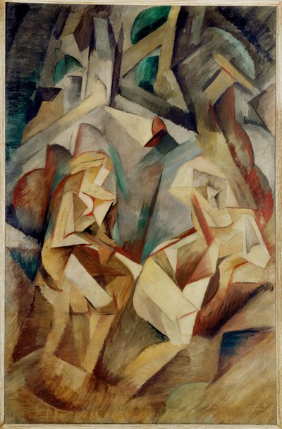 Bathers by Emil Filla