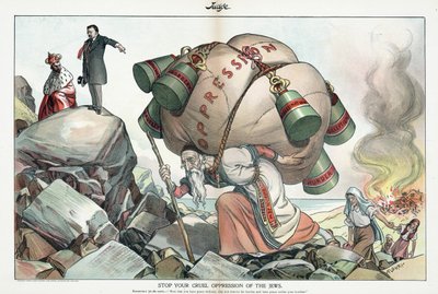 Stop Your Cruel Oppression of the Jews by Emil Flohri