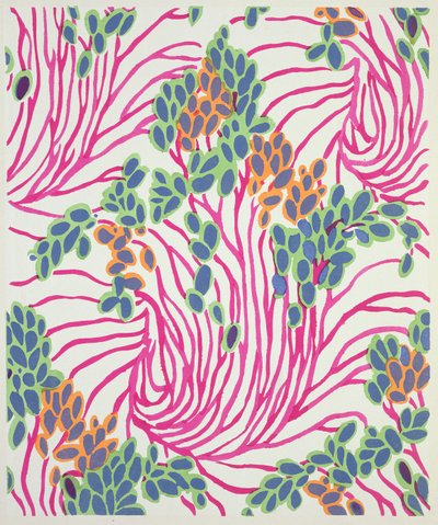 Floral design motif from 