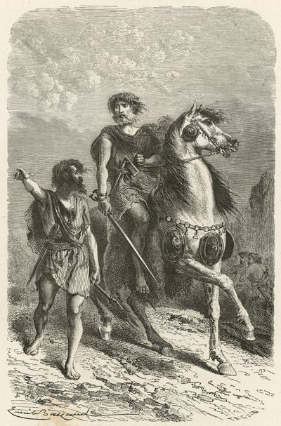 Warriors of the Bronze Age by Emile Antoine Bayard