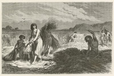 Agriculture in the Iron Age by Emile Antoine Bayard