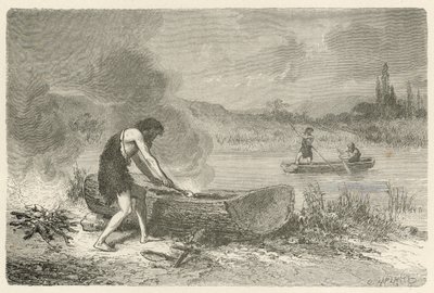 The First Navigator by Emile Antoine Bayard