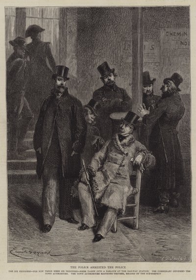 The History of a Crime, the Testimony of an Eye-Witness by Emile Antoine Bayard