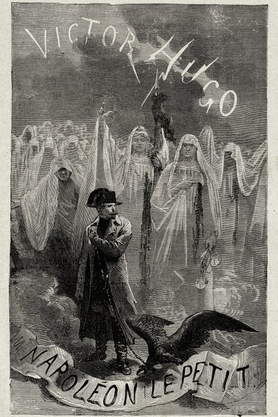 Title page of Victor Hugo
